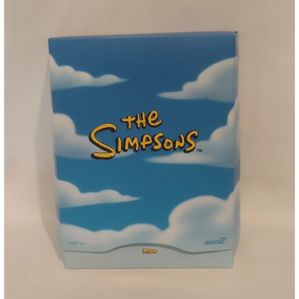 Super 7 The Simpsons ULTIMATES! Wave 1 Moe Szyslak 7 Inch Collectable AF NWB